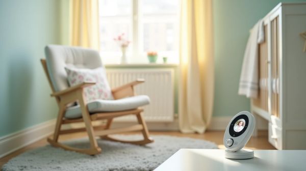Babyphone : sécurité et confort pour veiller sur bébé