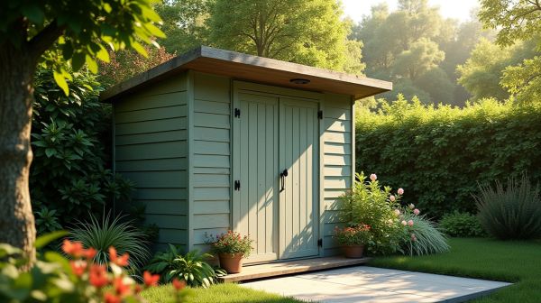 Choisir un abri de jardin 5m² adapté à votre espace