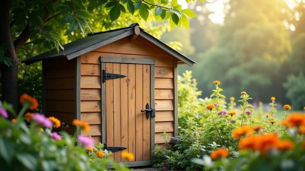Choisir un abri de jardin 5m² adapté à votre espace
