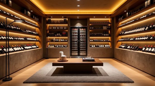 Créer l'espace idéal pour une cave à vin de 150 bouteilles : élégance, technologie et optimisation