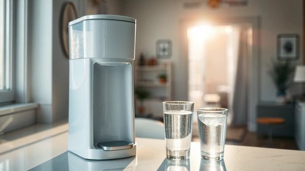 Fontaine filtrante : améliorez votre eau pour toute la famille !