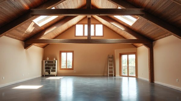 Maximisez votre espace grâce à l'aménagement de combles 77