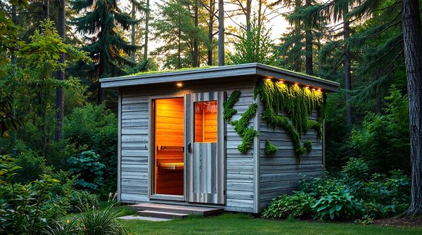 Sauna extérieur jardin : le style scandinave au cœur de votre espace
