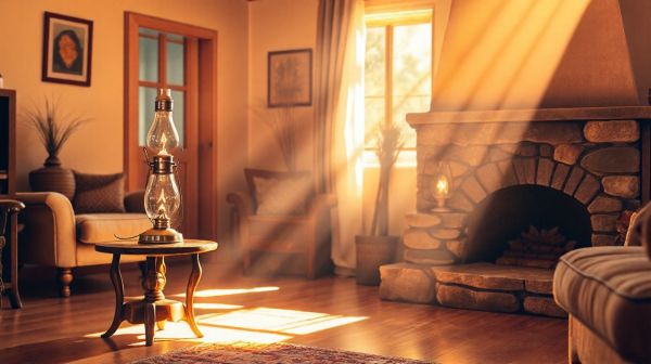 Top 5 lampes à huile pour créer une ambiance accueillante