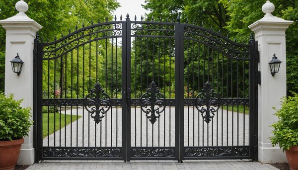 Pourquoi opter pour des portails en aluminium de fabrication française ?