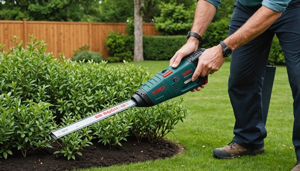 Découvrez la débroussailleuse électrique Bosch : Guide complet et avis