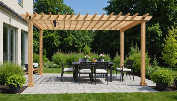 Découvrez la pose de pergolas à orléans pour votre jardin