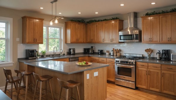 Cuisines toutes équipées : votre refuge moderne et écoresponsable