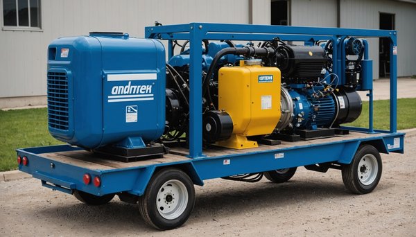 Toutes les options de location de pompes à eau pour vos projets