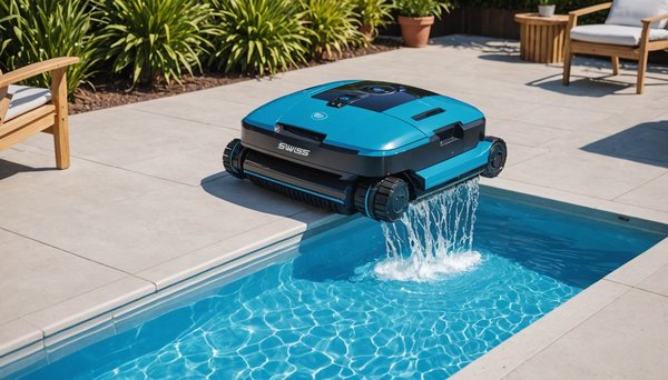 Robot piscine sans fil suisse : optez pour la liberté de nettoyage!